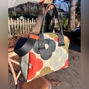 Orla Kiely Big Flower Tote Bag